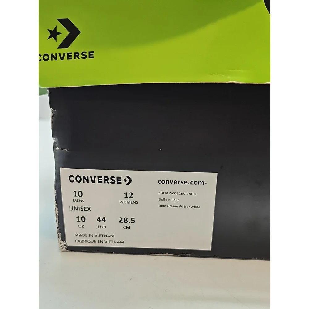Converse One Star x Grinch Golf Le Fleur x Tyler The Creator. Size 10 - Picture 2 of 16